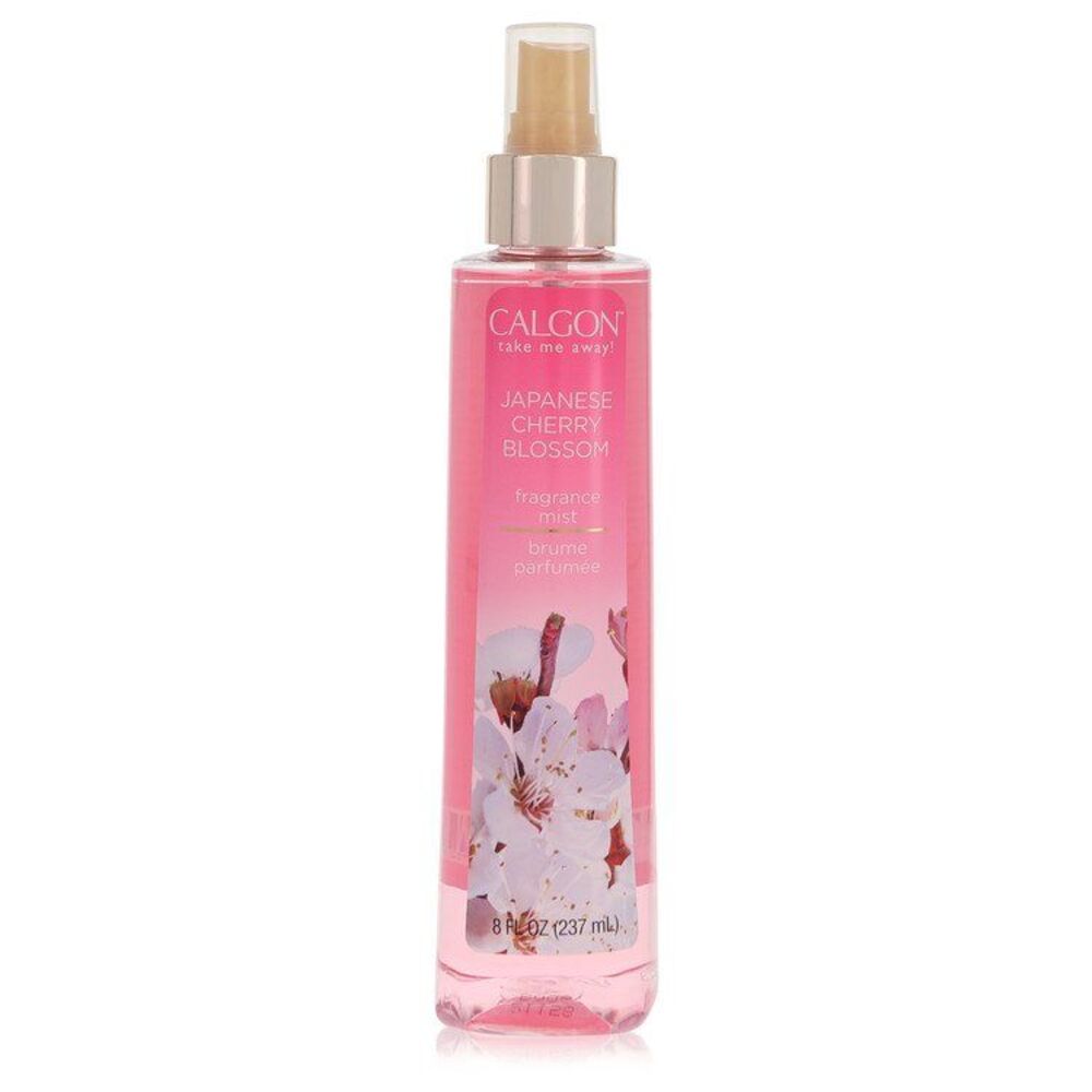 Calgon Japanese Cherry Blossom Fragrance Mist Women Pink Body Mist